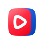 Logo of VK Video android Application 